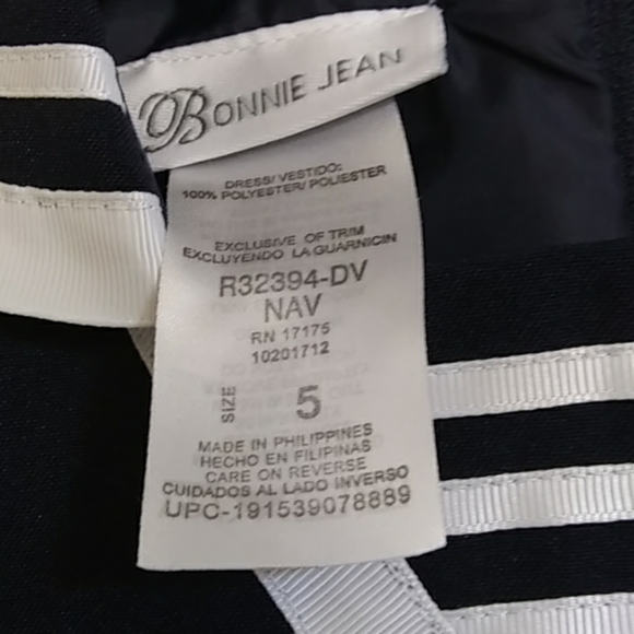 Bonnie Jean Toddler Dress - Picture 3 of 4